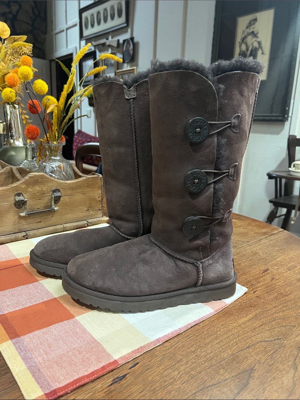 UGG Bailey Button II Tall Boots